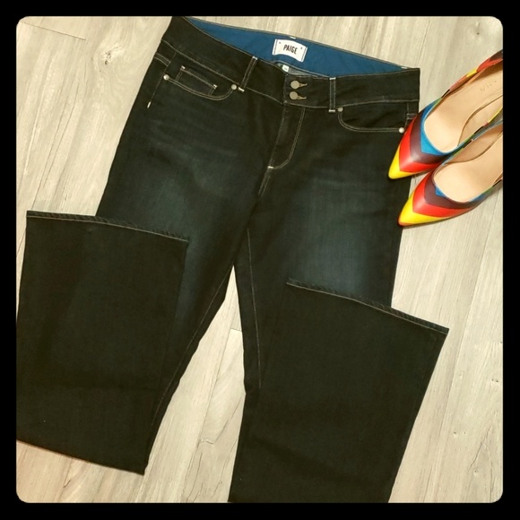 👖PAIGE DARK JEANS👖 - Picture 1 of 9